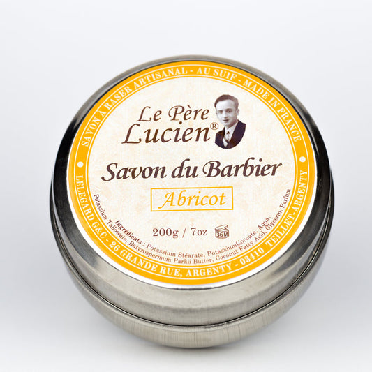 Le Père Lucien | Abricot Shaving Soap, 200g (New Formula)