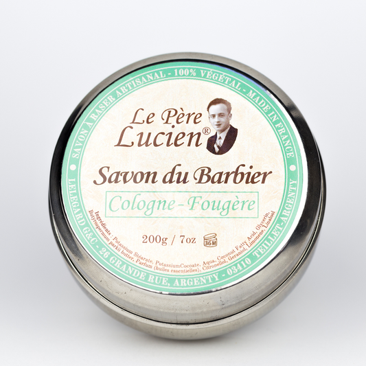 Le Père Lucien | Cologne Fougere, 200g (New Formula)