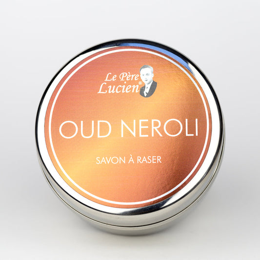 Le Père Lucien | Oud Neroli Shaving Soap, 150g (New Formula)
