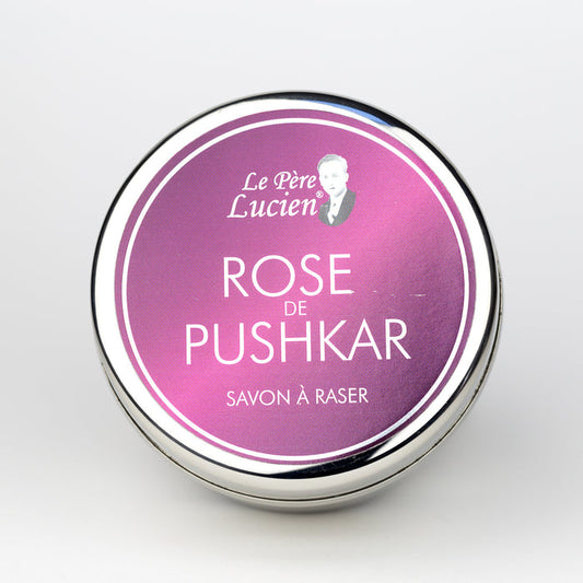 Le Père Lucien | Rose de Pushkar Shaving Soap, 150g (New Formula)