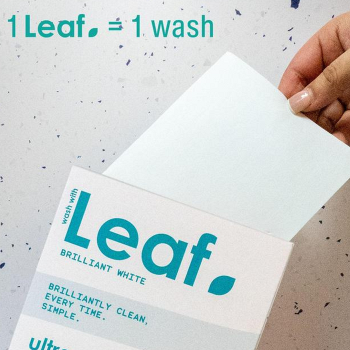 Leaf White Detergent Sheets 50 Pack