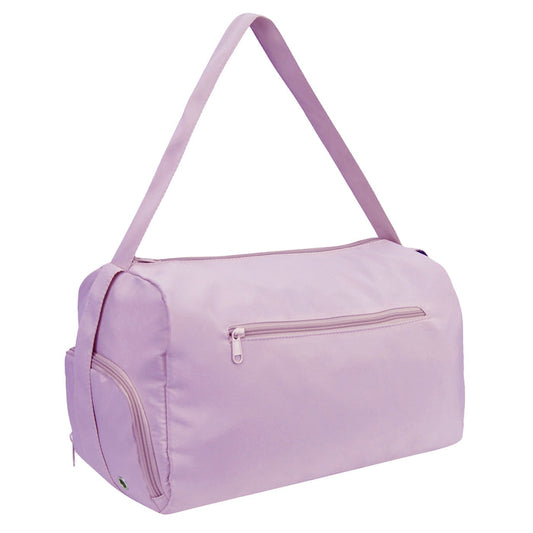 Light Purple Small Gym Duffle Bag