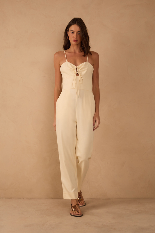 Linen Cutout Bust Jumpsuit_1