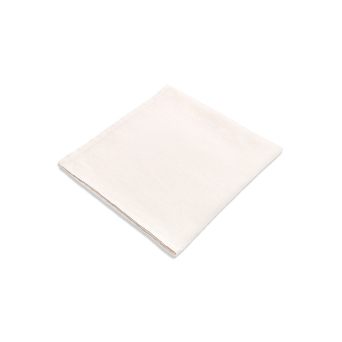 Linen Sateen Ecru Placemat, Set of 4