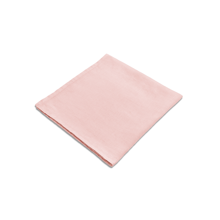 Linen Sateen Light Pink Napkin, Set of 4
