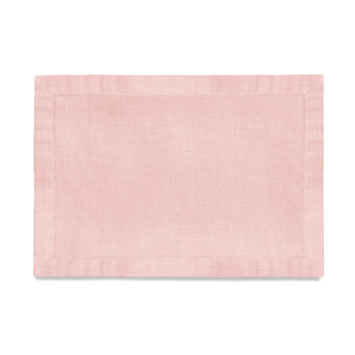 Linen Sateen Light Pink Napkin, Set of 4