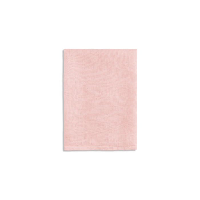Linen Sateen Light Pink Placemat, Set of 4