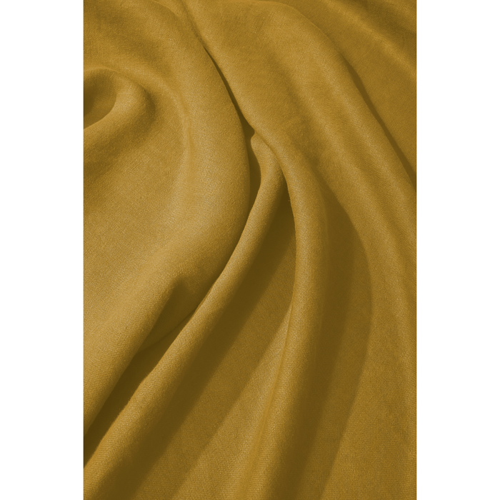 Linen Sateen Mustard Placemat, Set of 4