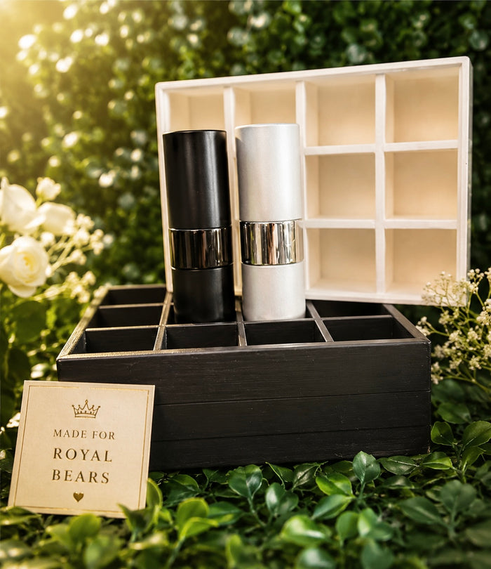 ''Lipstick Style Decant Holder''