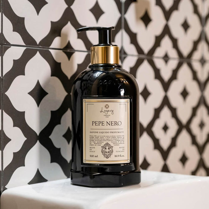 Logevy Black Pepper Hand Wash 500ml Brand Hand Wash 500ml