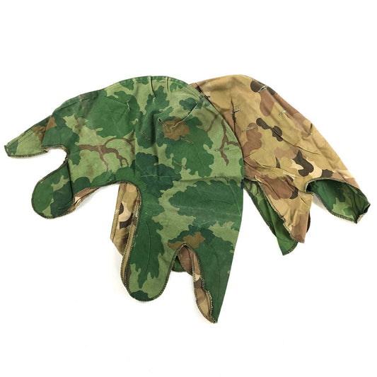 M1 Helmet Cover Mitchell Pattern Camouflage USGI & Canadian Cold War Era