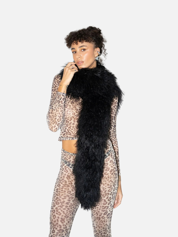 Manhattan Scarf - Onyx