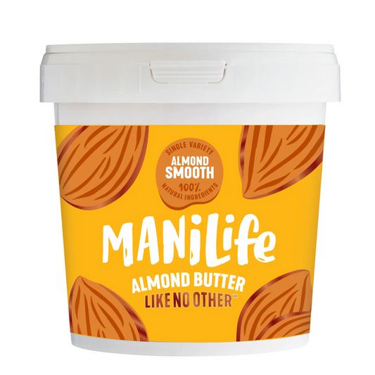 ManiLife Smooth Almond Butter 1kg