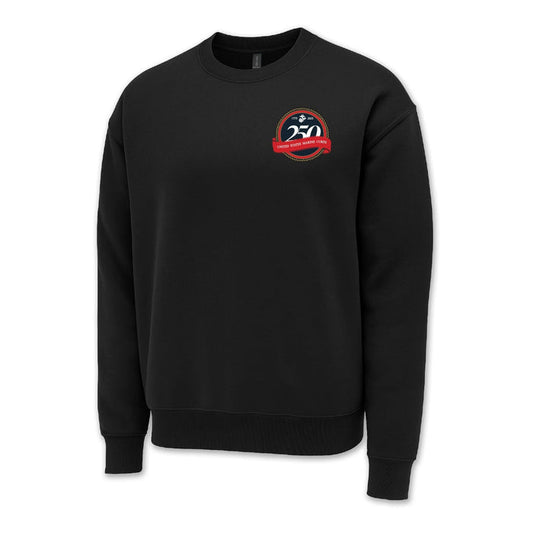 Marines 250th Anniversary Crewneck