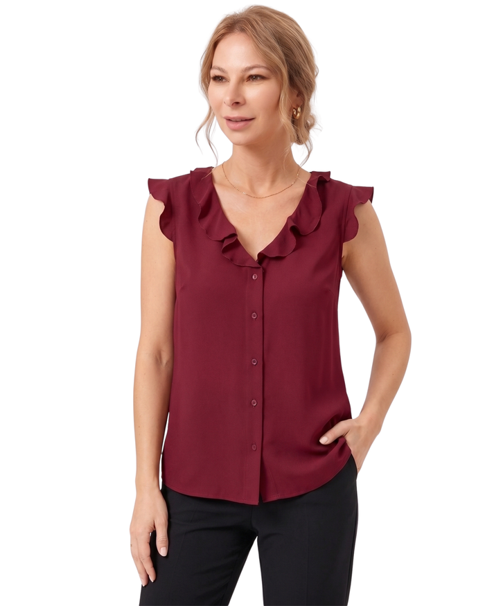 Maroon Petal