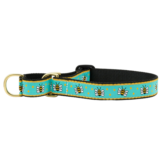 BUMBLE-BEES-DOG-COLLAR-MARTINGALE-NO-PULL