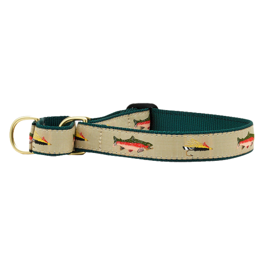 FLY-FISHING-DOG-COLLAR-MARTINGALE-NO-PULL