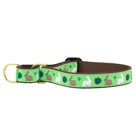 GARDEN-RABBIT-DOG-COLLAR-MARTINGALE-NO-PULL