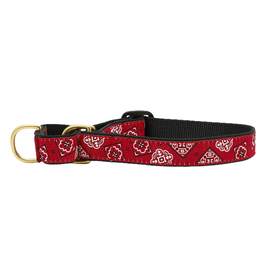RED-BANDANA-DOG-COLLAR-MARTINGALE-NO-PULL