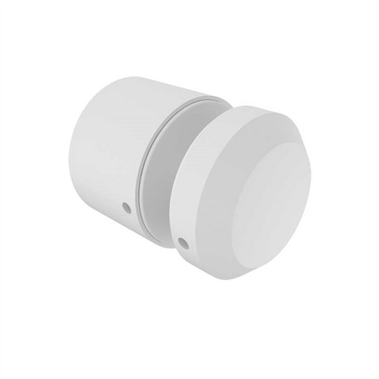 MATT WHITE Standoffs Pin Fixed Stainless Steel - THREE SIZES - Image 1