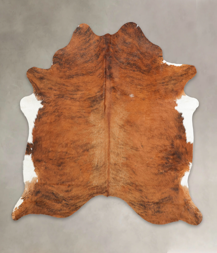 Medium Brindle Cowhide Rug #B1485