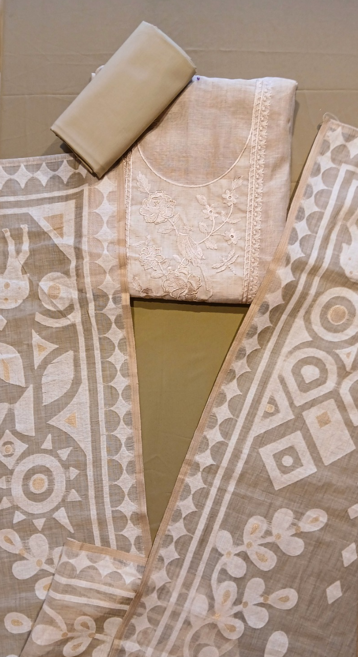 Meherbaan Noor Cotton Unstitched suit