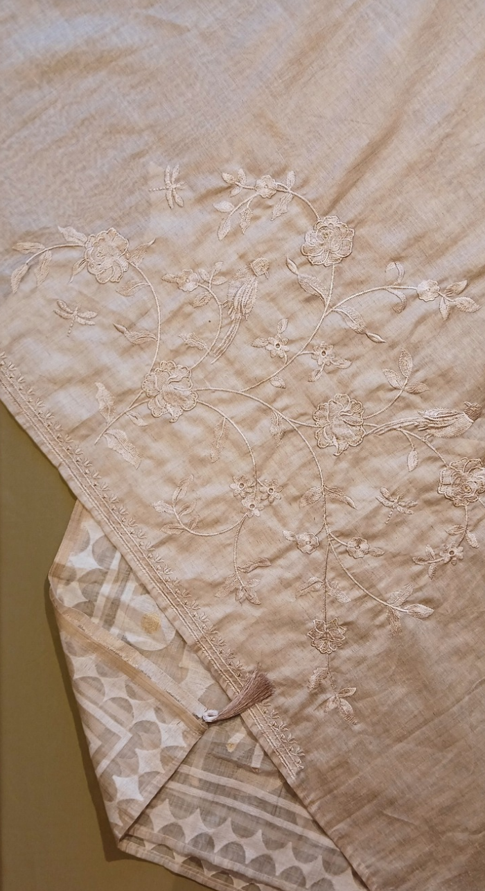 Meherbaan Noor Cotton Unstitched suit