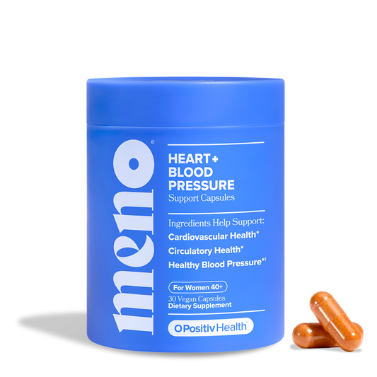 MENO - Heart Health & Blood Pressure Support Capsules