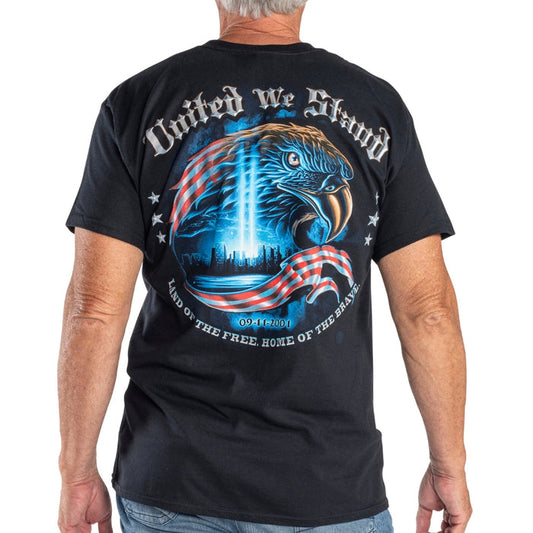 Men's 9-11 Commemorative United We Stand T-Shirt - The Flag Shirt