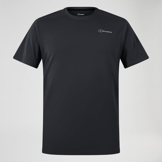Men's Berghaus Delta Short Sleeve Tech Tee - Black