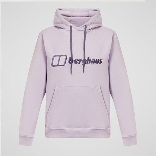 Men's Logo Hoodie - Purple