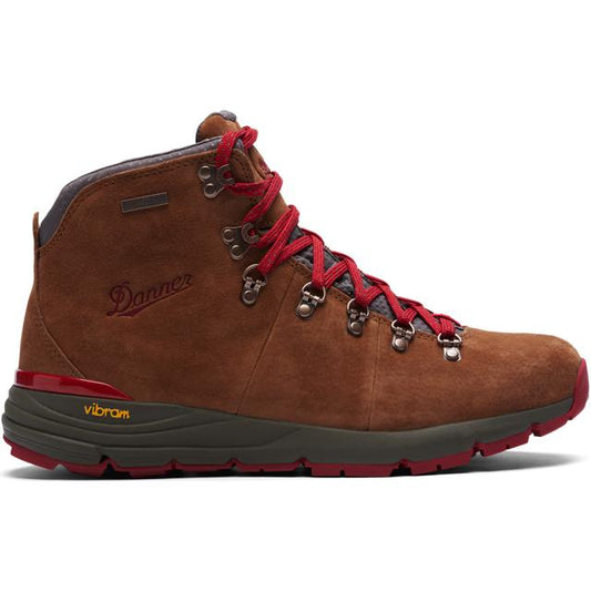 Men's Mountain 600 4.5" Brown/Red