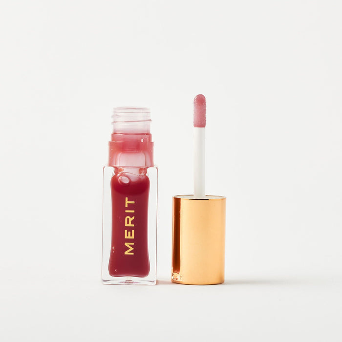 Merit Shade Slick Hydrating Tinted Lip Oil
