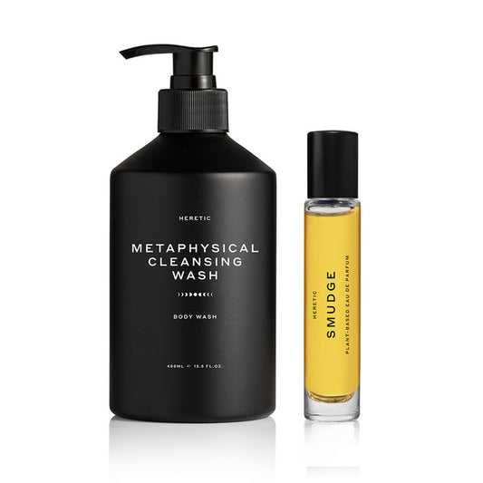 Metaphysical Cleansing Body Wash and Smudge 15ml perfume