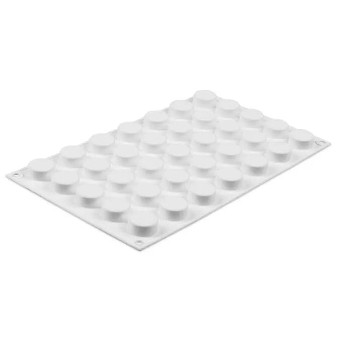 Micro Flex Round 5 Silicone Mold- 35 Forms