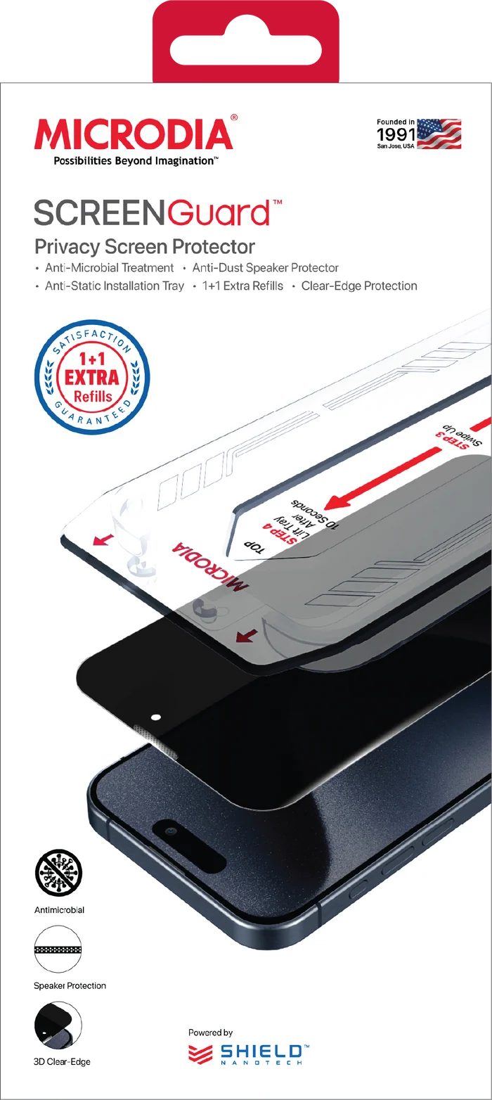 SCREENGuard Screen Guardian for IPhone 15 Series.