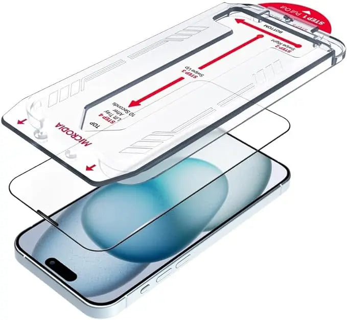 SCREENGuard Screen Guardian for IPhone 15 Series (2 Piece) Microdia