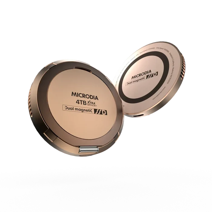 MICRODIA XTRA SPACE™ Magnetic Portable SSD (Copy) MICRODIA
