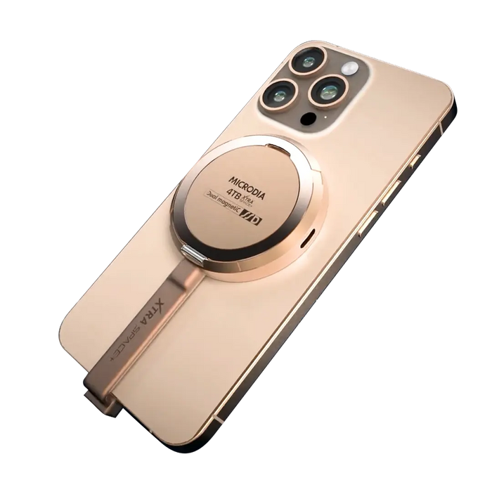 MICRODIA XTRA SPACE™ Magnetic Portable SSD (Copy) MICRODIA