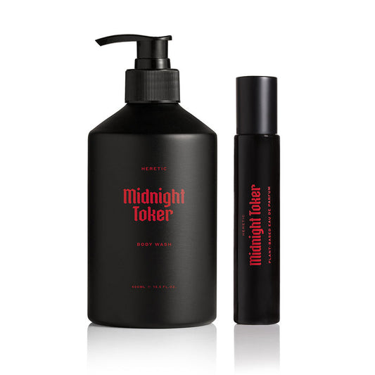 Midnight Toker Body wash and 15ml perfume