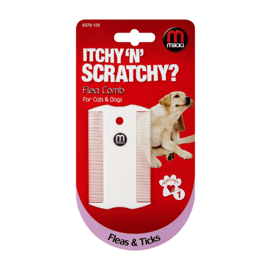Mikki Plastic Flea Comb