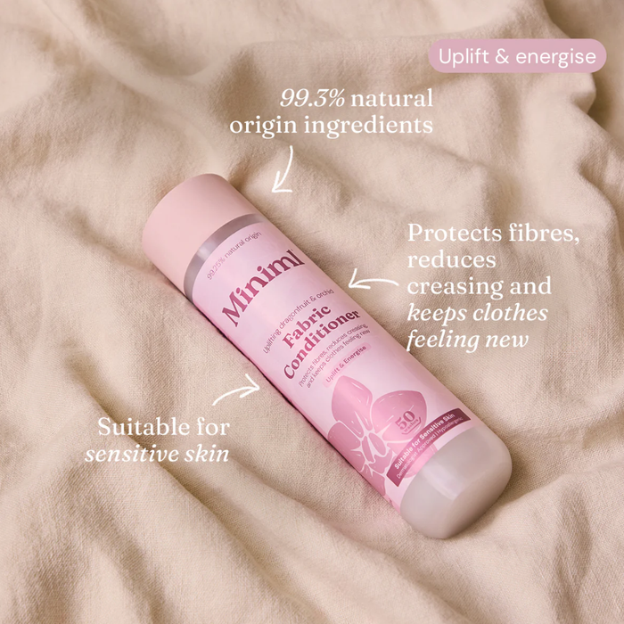 Miniml Fabric Conditioner Uplifting Pink Dragonfruit & Orchid 1L
