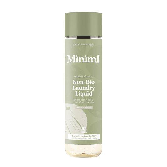 Miniml Laundry Liquid Indulgent Coconut 1L