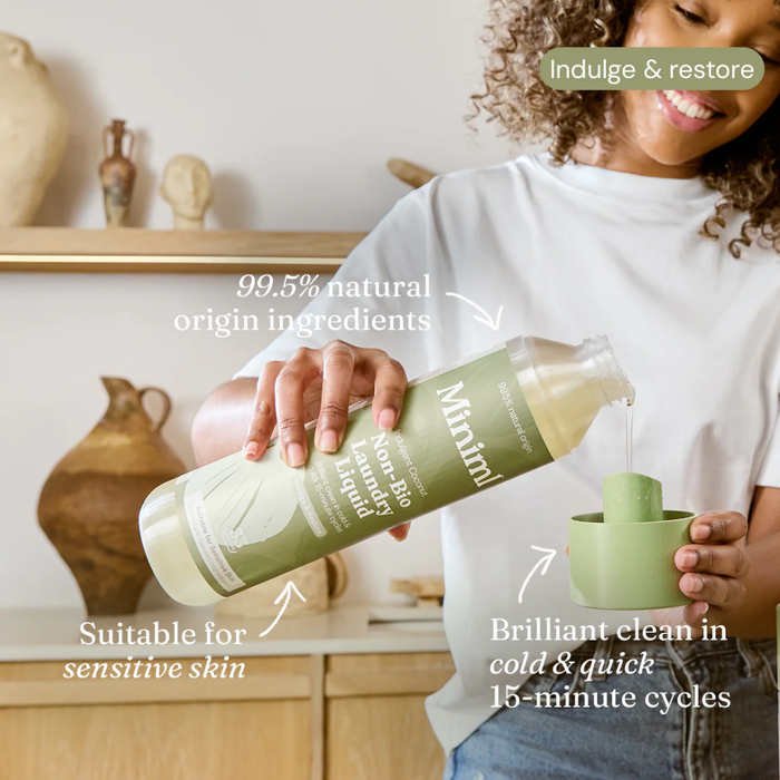 Miniml Laundry Liquid Indulgent Coconut 1L