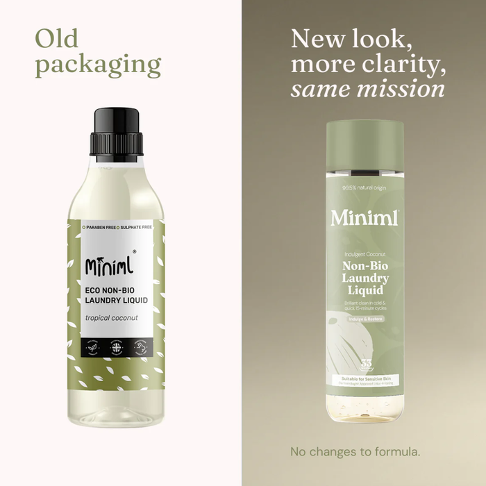 Miniml Laundry Liquid Indulgent Coconut 1L