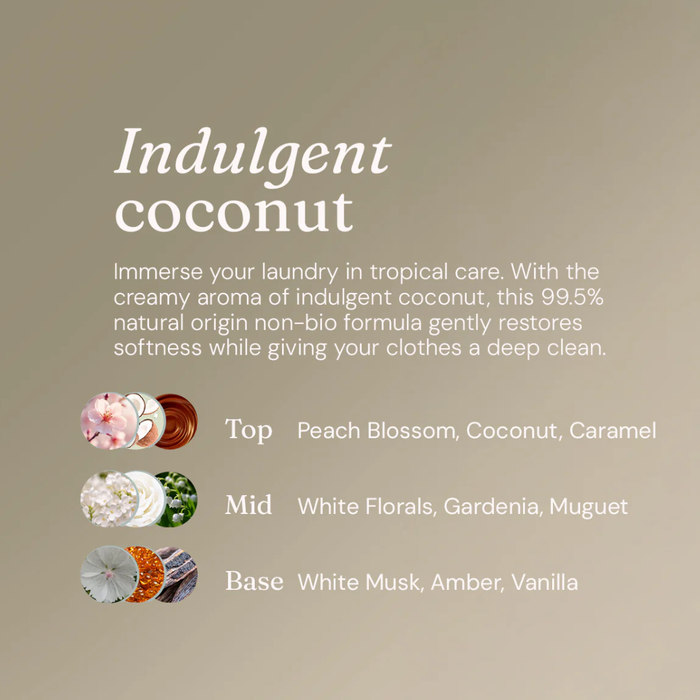 Miniml Laundry Liquid Indulgent Coconut 1L