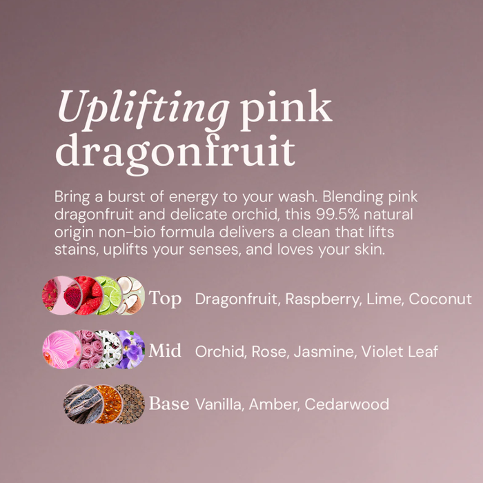 Miniml Laundry Liquid Uplifting Pink Dragonfruit & Orchid 1L