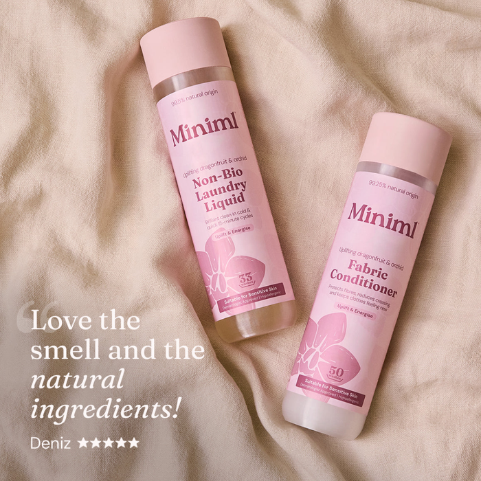 Miniml Laundry Liquid Uplifting Pink Dragonfruit & Orchid 1L