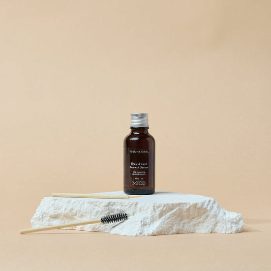 Go-For-Zero-Australia-Miód-Lash-&-Brow-Growth-Serum-30ml-With-Applicators