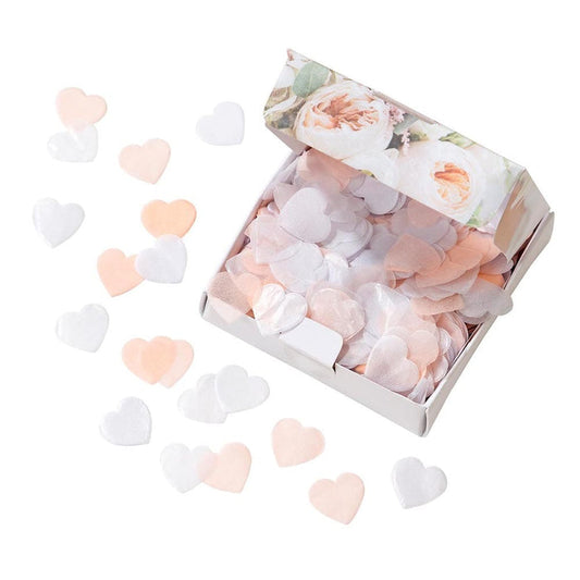 Modern Romance Pastel Biodegradable Confetti Talking Tables &Keep